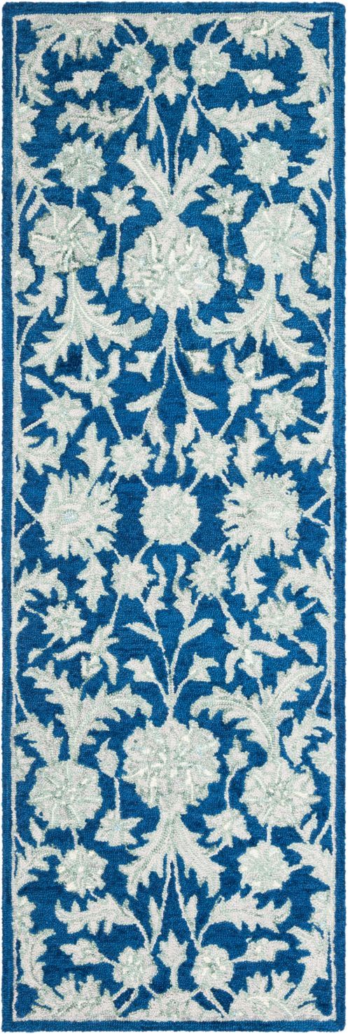 safavieh clearance micro loop mlp506n navy grey rug