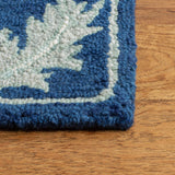 safavieh clearance micro loop mlp506n navy grey rug
