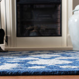 safavieh clearance micro loop mlp506n navy grey rug