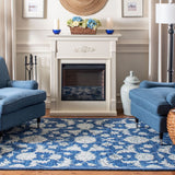 safavieh clearance micro loop mlp506n navy grey rug