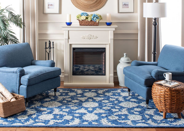 safavieh clearance micro loop mlp506n navy grey rug