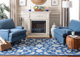 safavieh clearance micro loop mlp506n navy grey rug