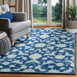 safavieh clearance micro loop mlp506n navy grey rug