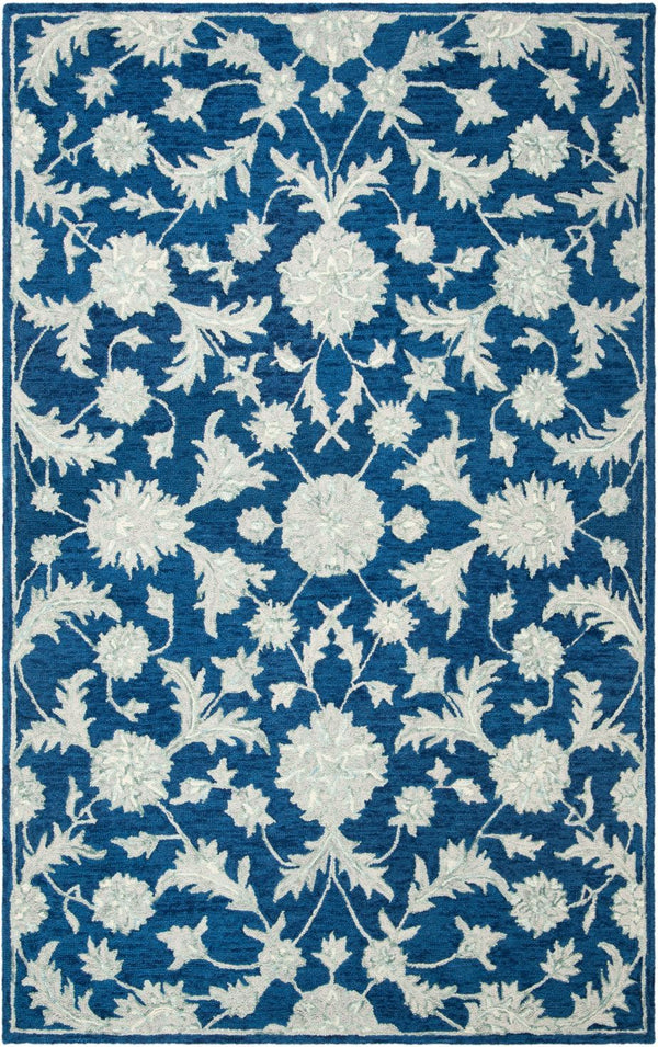 safavieh clearance micro loop mlp506n navy grey rug