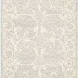 safavieh clearance micro loop mlp507f lightgrey ivory rug