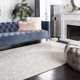safavieh clearance micro loop mlp507f lightgrey ivory rug