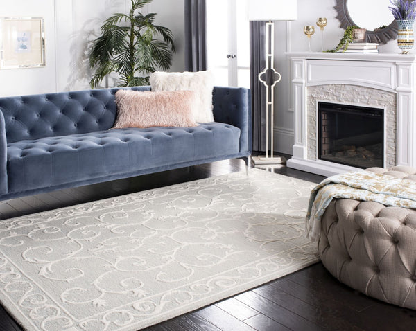 safavieh clearance micro loop mlp507f lightgrey ivory rug