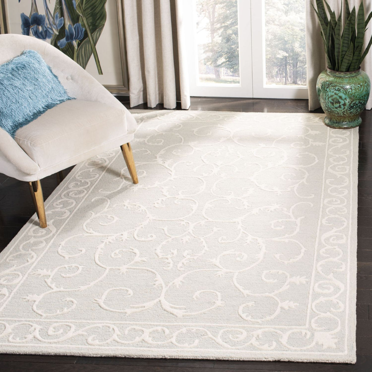 safavieh clearance micro loop mlp507f lightgrey ivory rug
