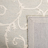 safavieh clearance micro loop mlp507f lightgrey ivory rug