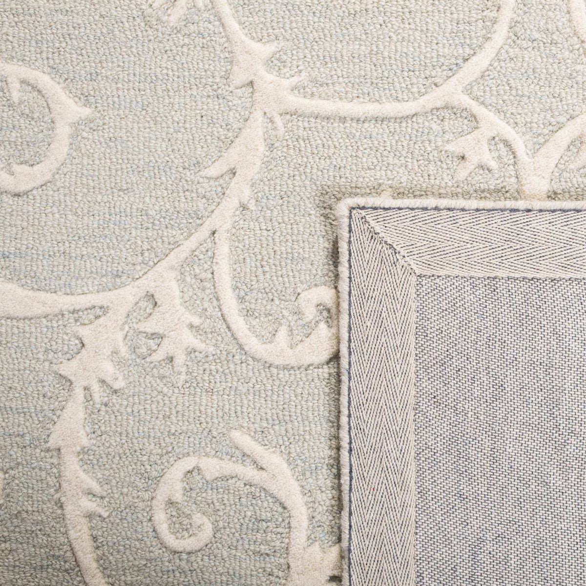 safavieh clearance micro loop mlp507f lightgrey ivory rug