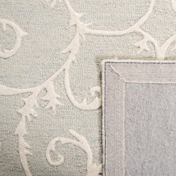 safavieh clearance micro loop mlp507f lightgrey ivory rug