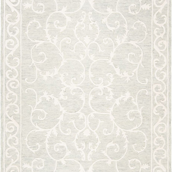 safavieh clearance micro loop mlp507f lightgrey ivory rug