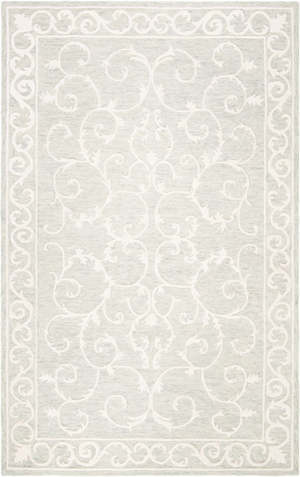 safavieh clearance micro loop mlp507f lightgrey ivory rug