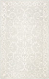 safavieh clearance micro loop mlp507f lightgrey ivory rug