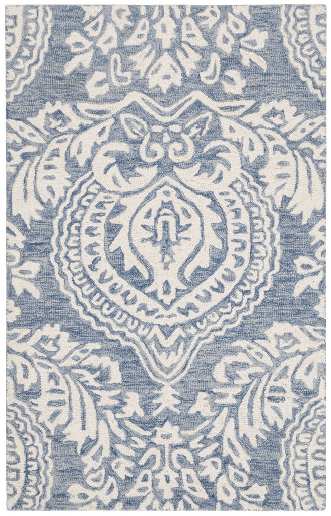 safavieh clearance micro loop mlp512m blue rug