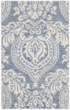 safavieh clearance micro loop mlp512m blue rug