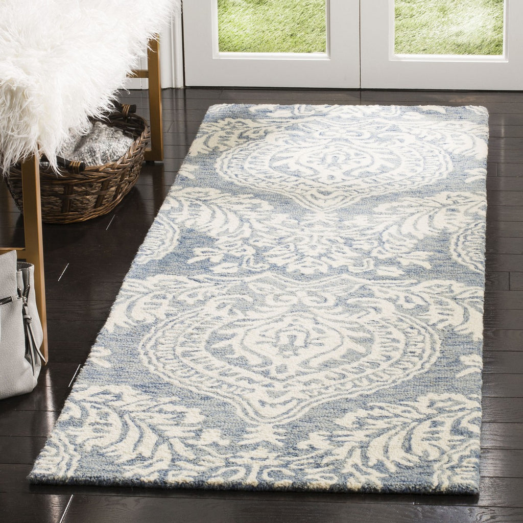 safavieh clearance micro loop mlp512m blue rug
