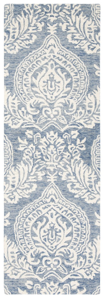 safavieh clearance micro loop mlp512m blue rug