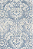 safavieh clearance micro loop mlp512m blue rug