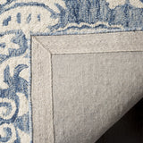 safavieh clearance micro loop mlp512m blue rug