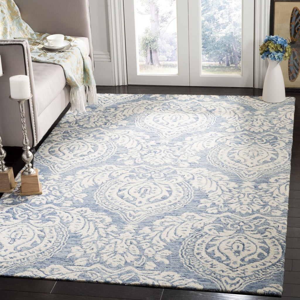 safavieh clearance micro loop mlp512m blue rug