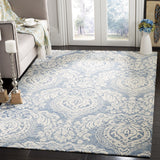 safavieh clearance micro loop mlp512m blue rug
