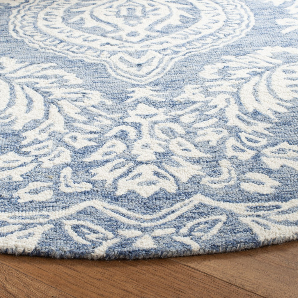 safavieh clearance micro loop mlp512m blue rug
