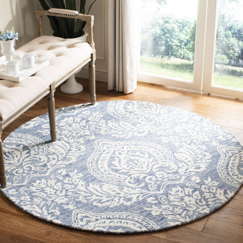 safavieh clearance micro loop mlp512m blue rug