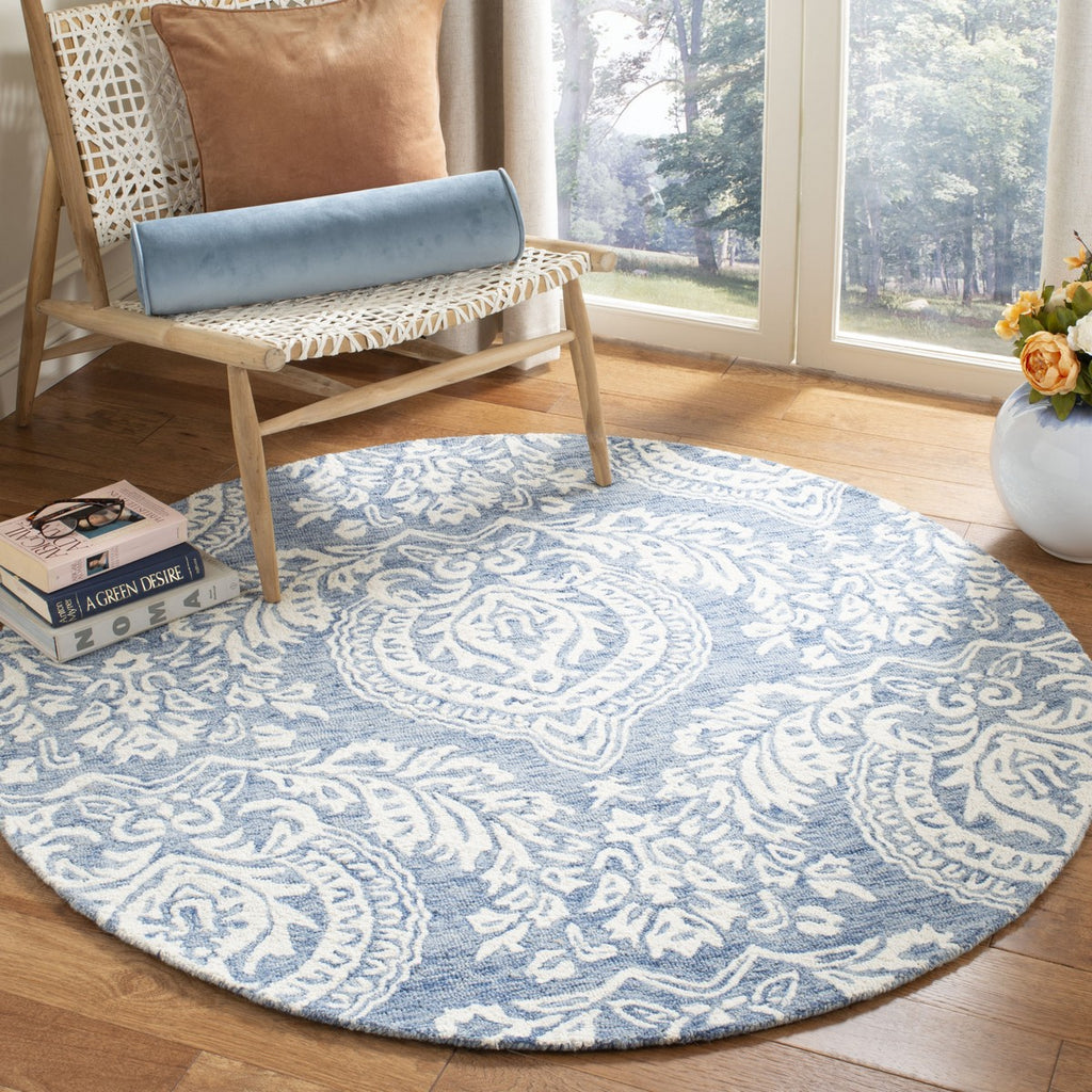 safavieh clearance micro loop mlp512m blue rug