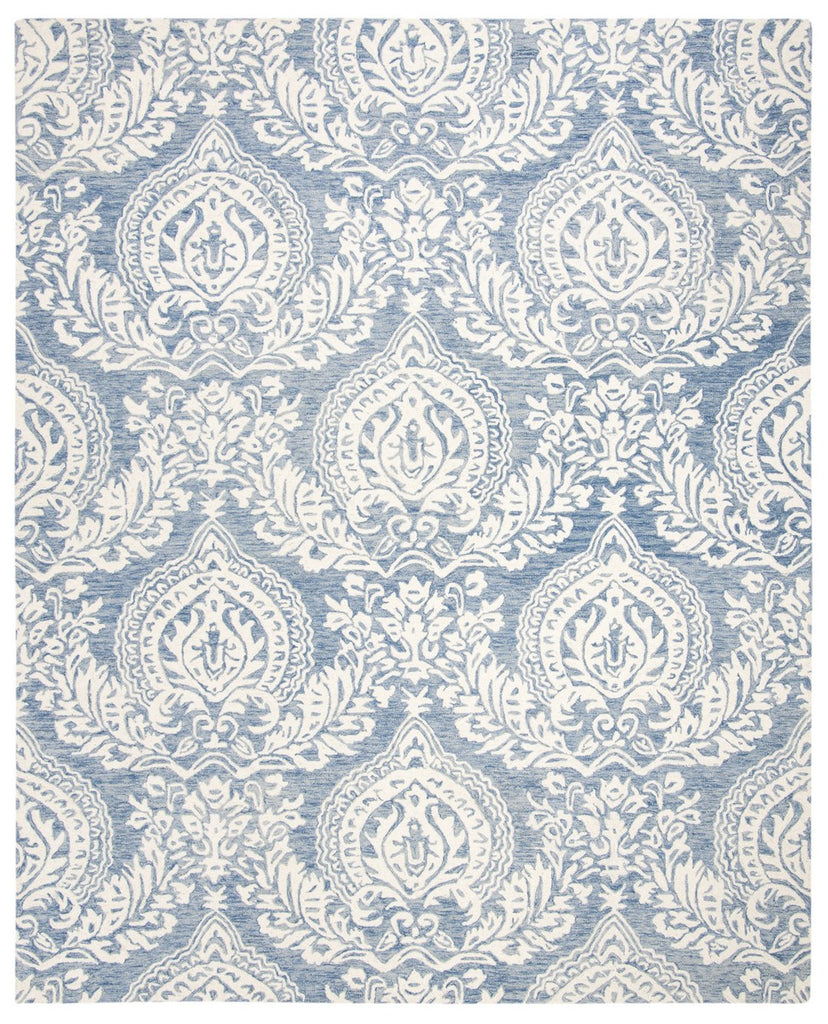 safavieh clearance micro loop mlp512m blue rug