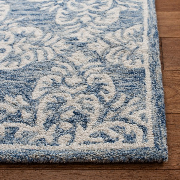 safavieh clearance micro loop mlp515m blue rug
