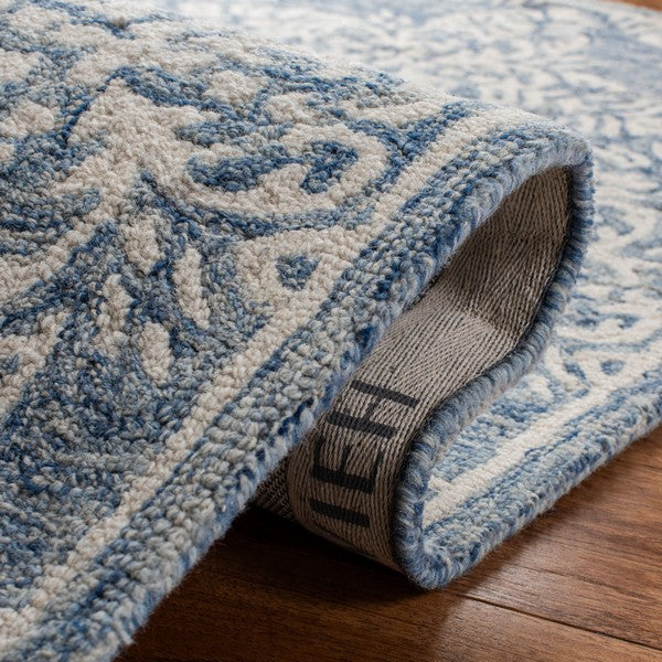 safavieh clearance micro loop mlp515m blue rug