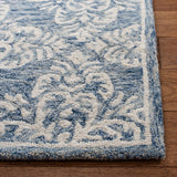 safavieh clearance micro loop mlp515m blue rug