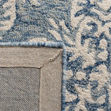 safavieh clearance micro loop mlp515m blue rug