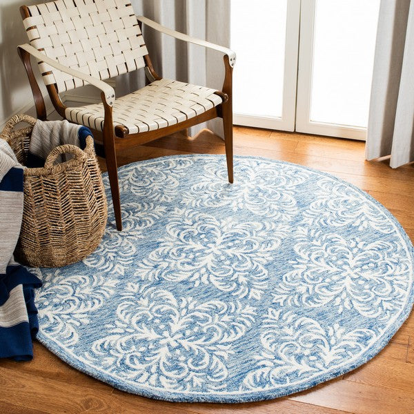 safavieh clearance micro loop mlp515m blue rug