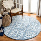 safavieh clearance micro loop mlp515m blue rug