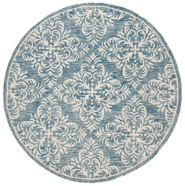 safavieh clearance micro loop mlp515m blue rug