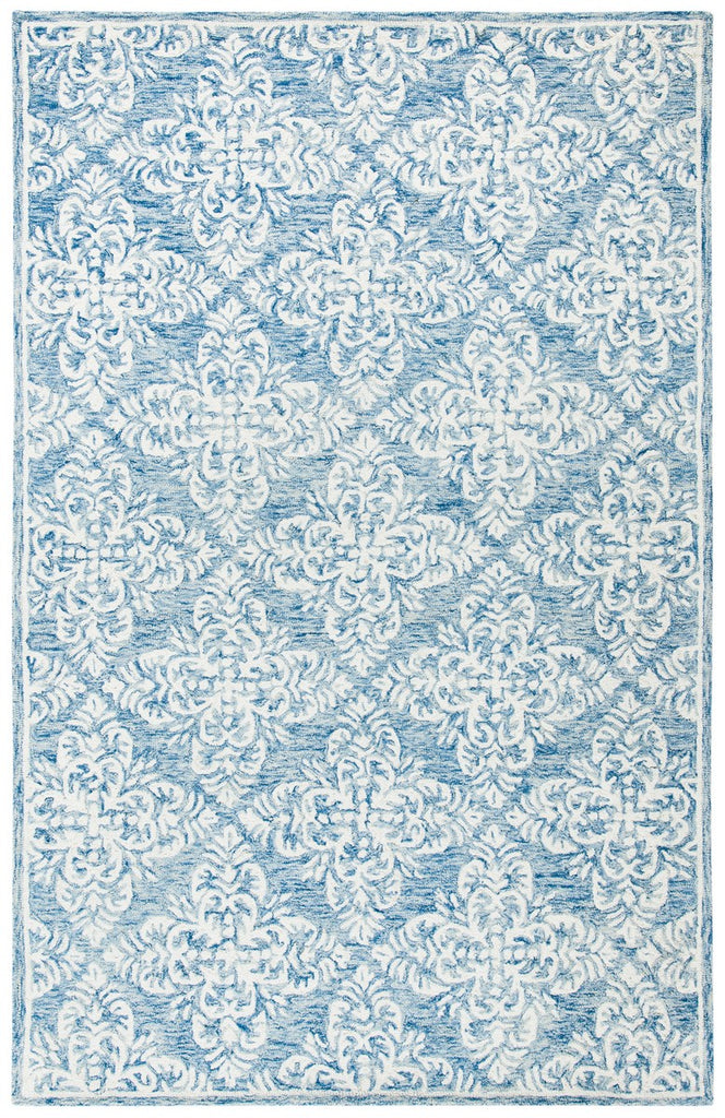 safavieh clearance micro loop mlp515m blue rug