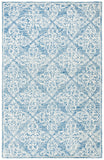 Safavieh Clearance Micro-Loop MLP515M Blue Rug