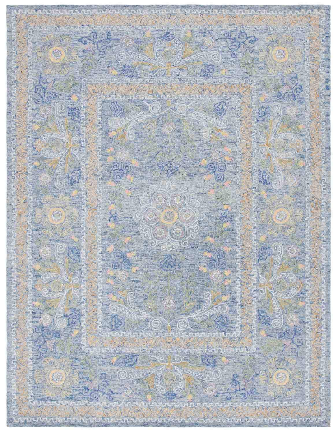safavieh clearance micro loop mlp522m blue rug