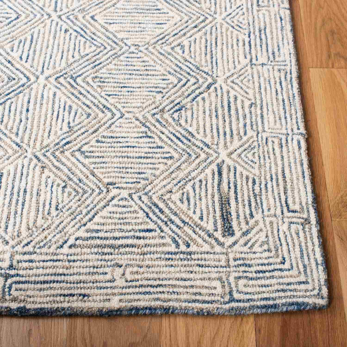 safavieh clearance micro loop mlp538m blue rug