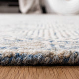 safavieh clearance micro loop mlp538m blue rug