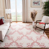 safavieh clearance micro loop mlp539u pink rug