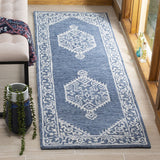 safavieh clearance micro loop mlp605m blue rug