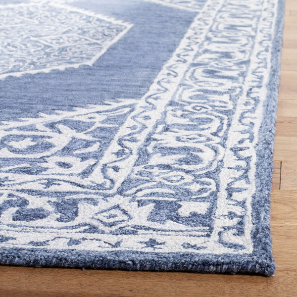 safavieh clearance micro loop mlp605m blue rug