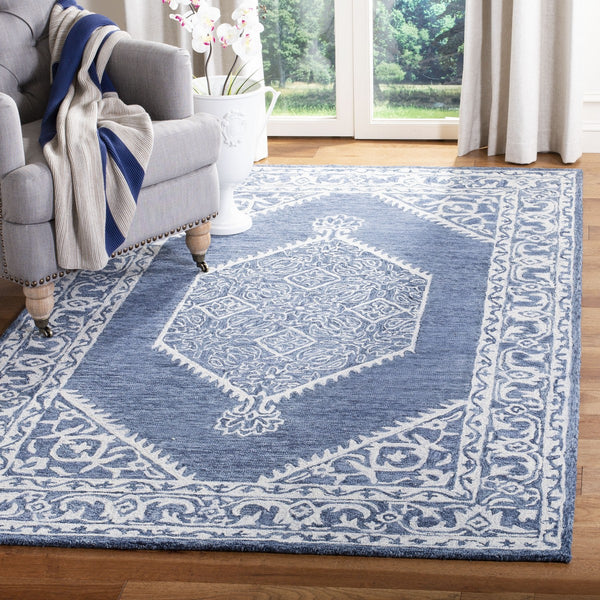 safavieh clearance micro loop mlp605m blue rug