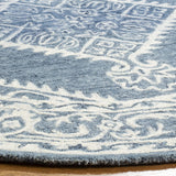 safavieh clearance micro loop mlp605m blue rug