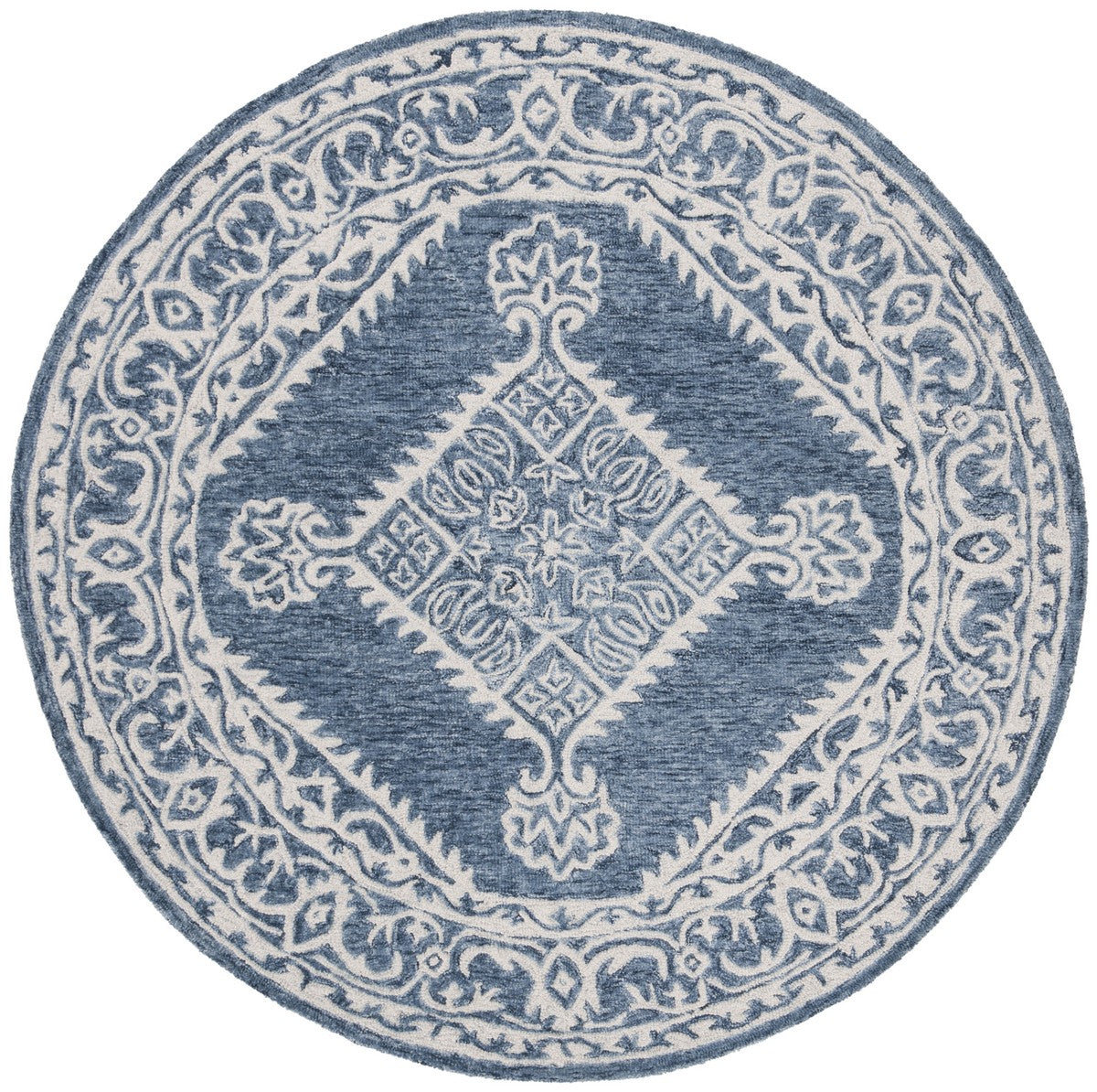 safavieh clearance micro loop mlp605m blue rug