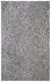 safavieh clearance micro loop mlp615z black rug