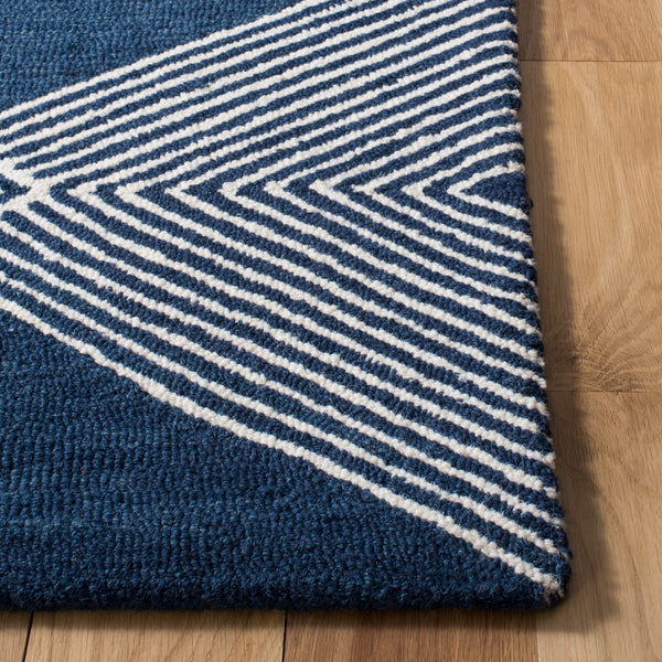 safavieh clearance micro loop mlp618n navy rug